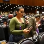 Diputada de Morena acusa a Jorge Álvarez Máynez de violencia política por licencia de maternidad